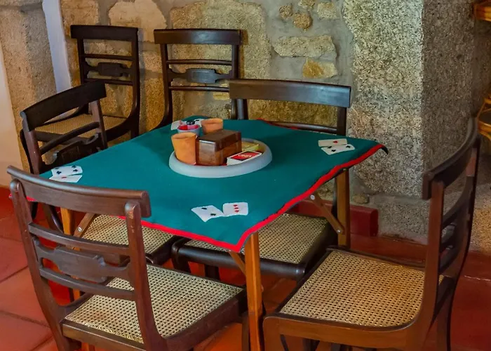 Casa Do Cimo Отель типа 