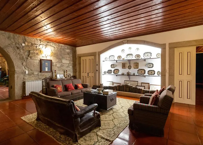 Casa Do Cimo Отель типа 