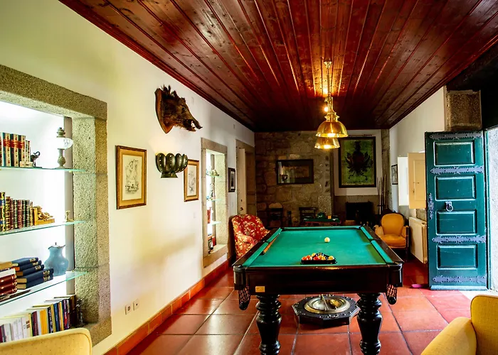 Casa Do Cimo Отель типа 